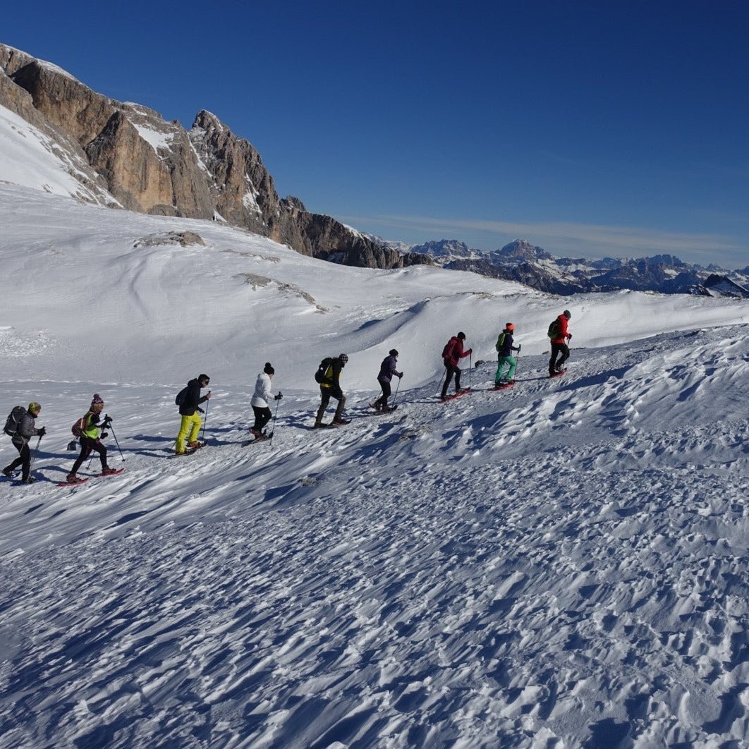 Ciaspolata alla Fradusta - laguidalpina.it - Guida Alpina Cristiano Gregnanin