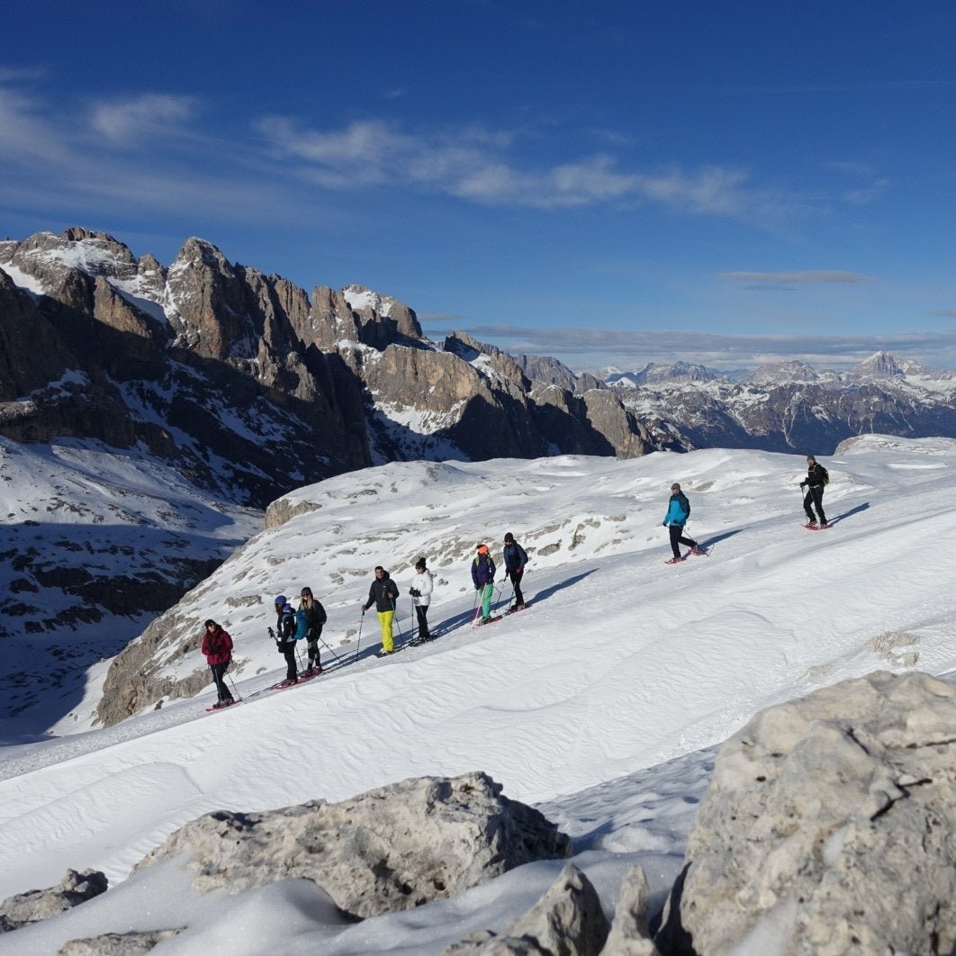 Ciaspolata alla Fradusta - laguidalpina.it - Guida Alpina Cristiano Gregnanin