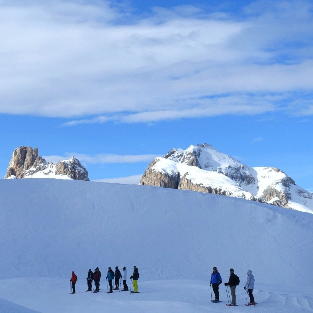 Ciaspolata alla Fradusta - laguidalpina.it - Guida Alpina Cristiano Gregnanin