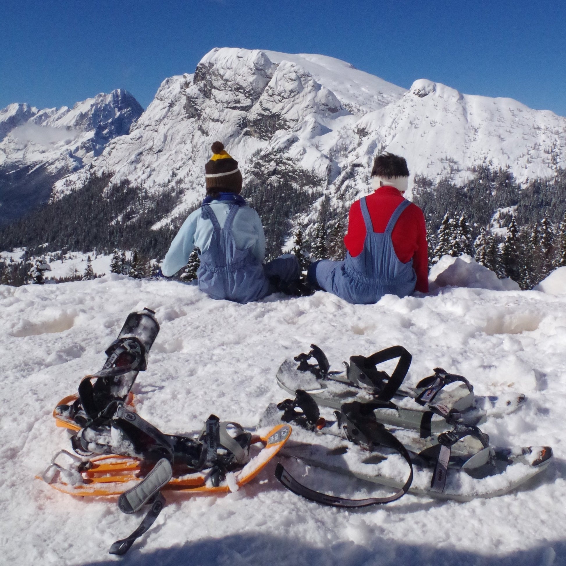 Ciaspolata notturna a passo Duran con cena in rifugio - Cristiano Gregnanin Guida Alpina Certificata Dolomiti