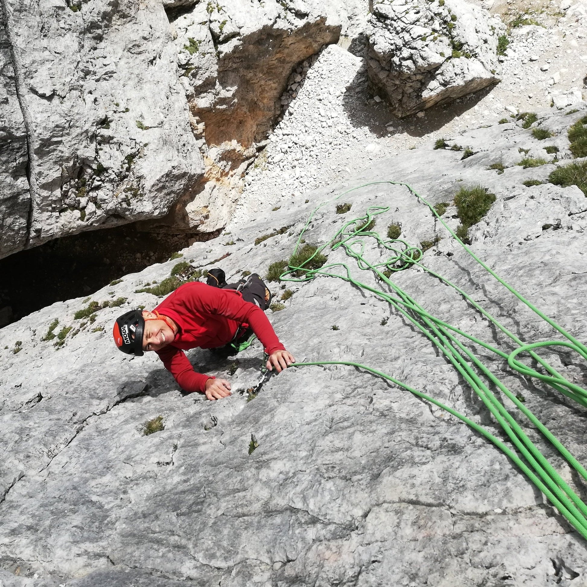 Cinque Torri - Giornata di arrampicata - Cristiano Gregnanin Guida Alpina Certificata Dolomiti