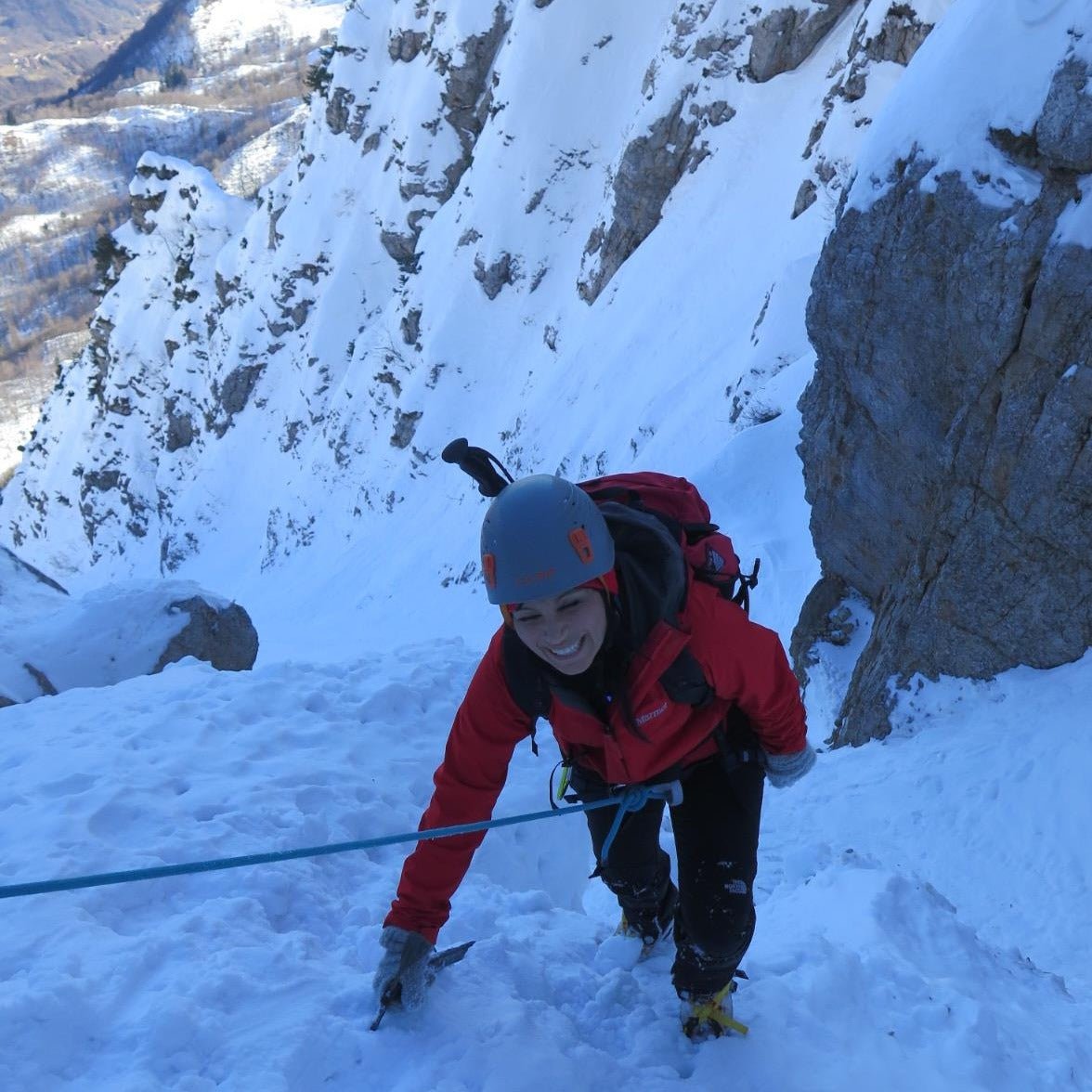 Corso base - alpinismo - Cristiano Gregnanin Guida Alpina Certificata Dolomiti