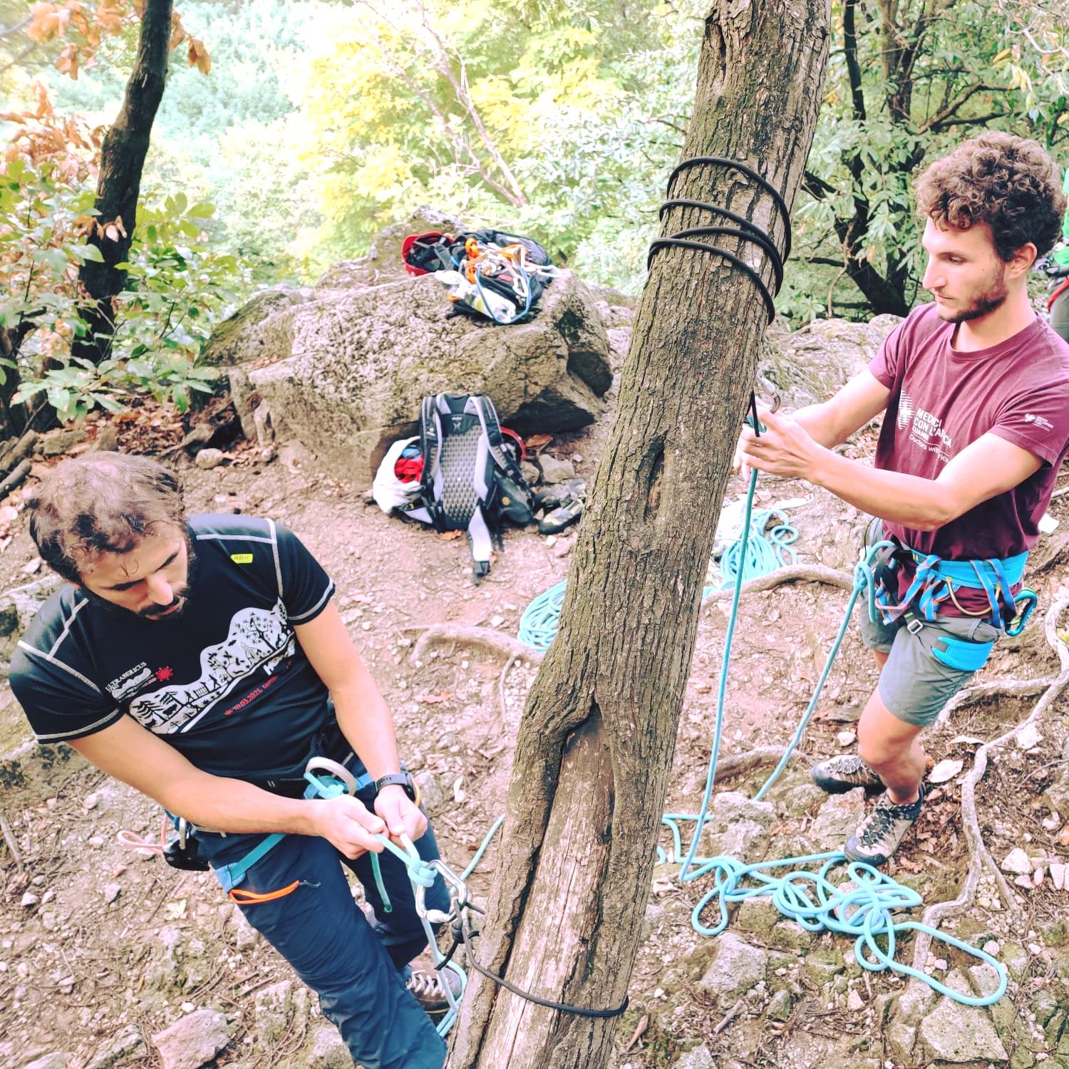 Corso base - alpinismo - Cristiano Gregnanin Guida Alpina Certificata Dolomiti