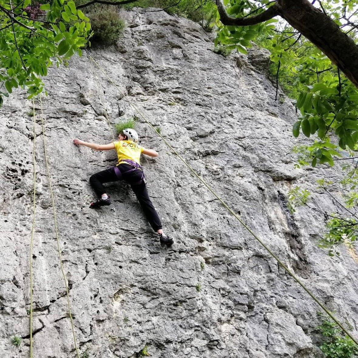 Corso base - arrampicata sportiva - Cristiano Gregnanin Guida Alpina Certificata Dolomiti