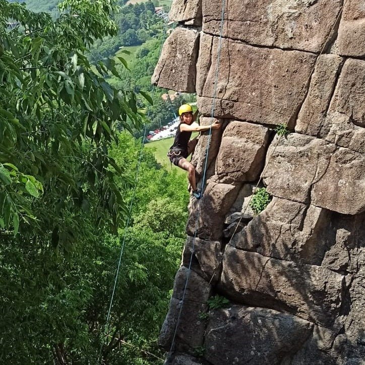 Corso base - arrampicata sportiva - Cristiano Gregnanin Guida Alpina Certificata Dolomiti