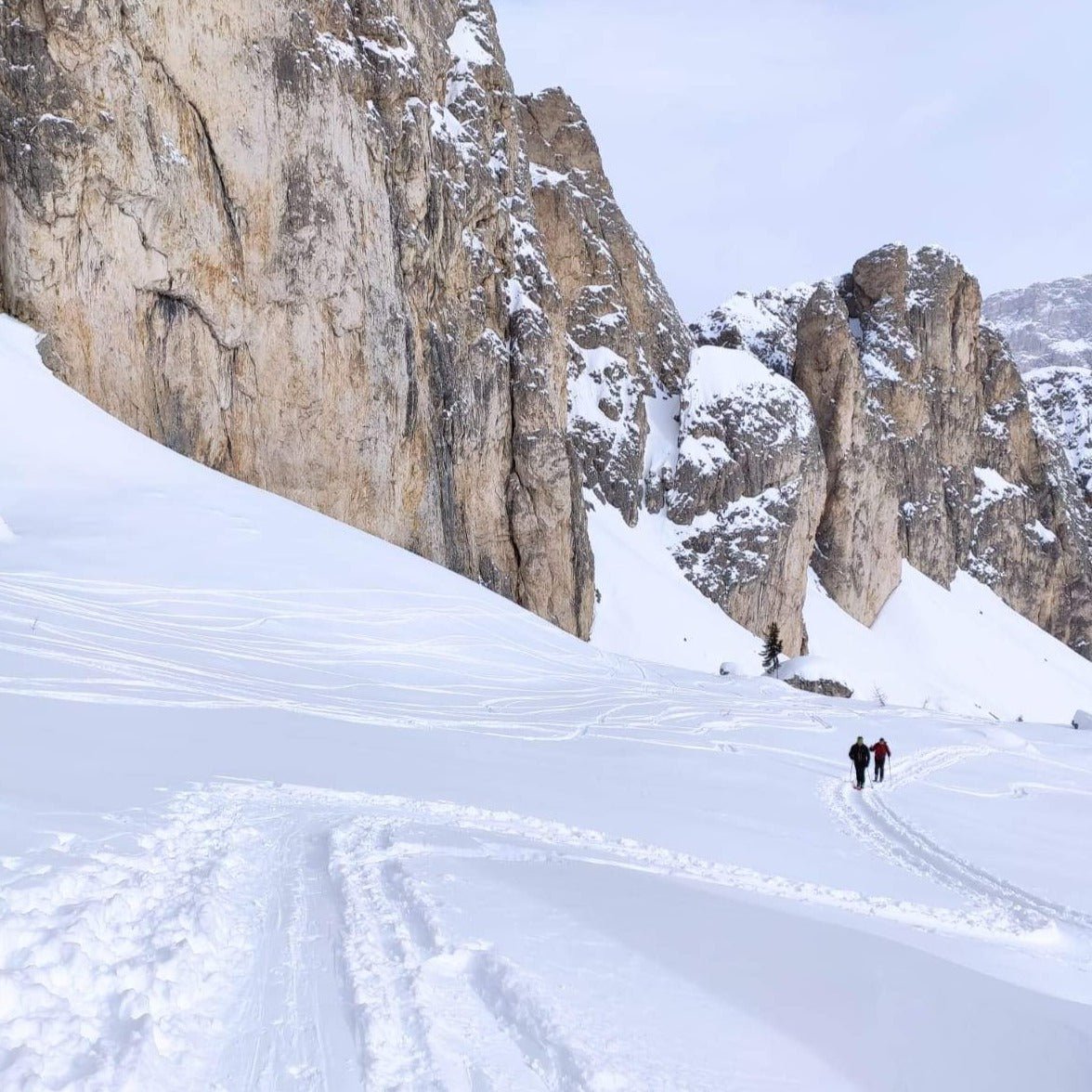 Corso base - scialpinismo - Cristiano Gregnanin Guida Alpina Certificata Dolomiti