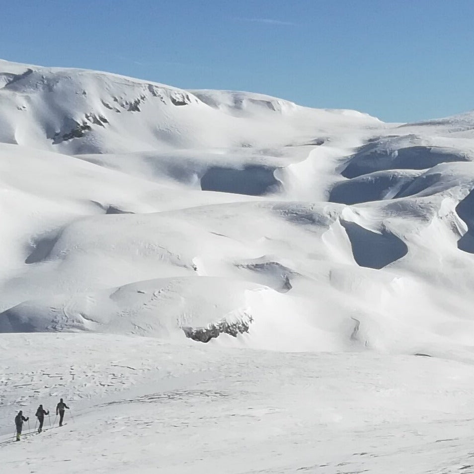 Corso base - scialpinismo - Cristiano Gregnanin Guida Alpina Certificata Dolomiti