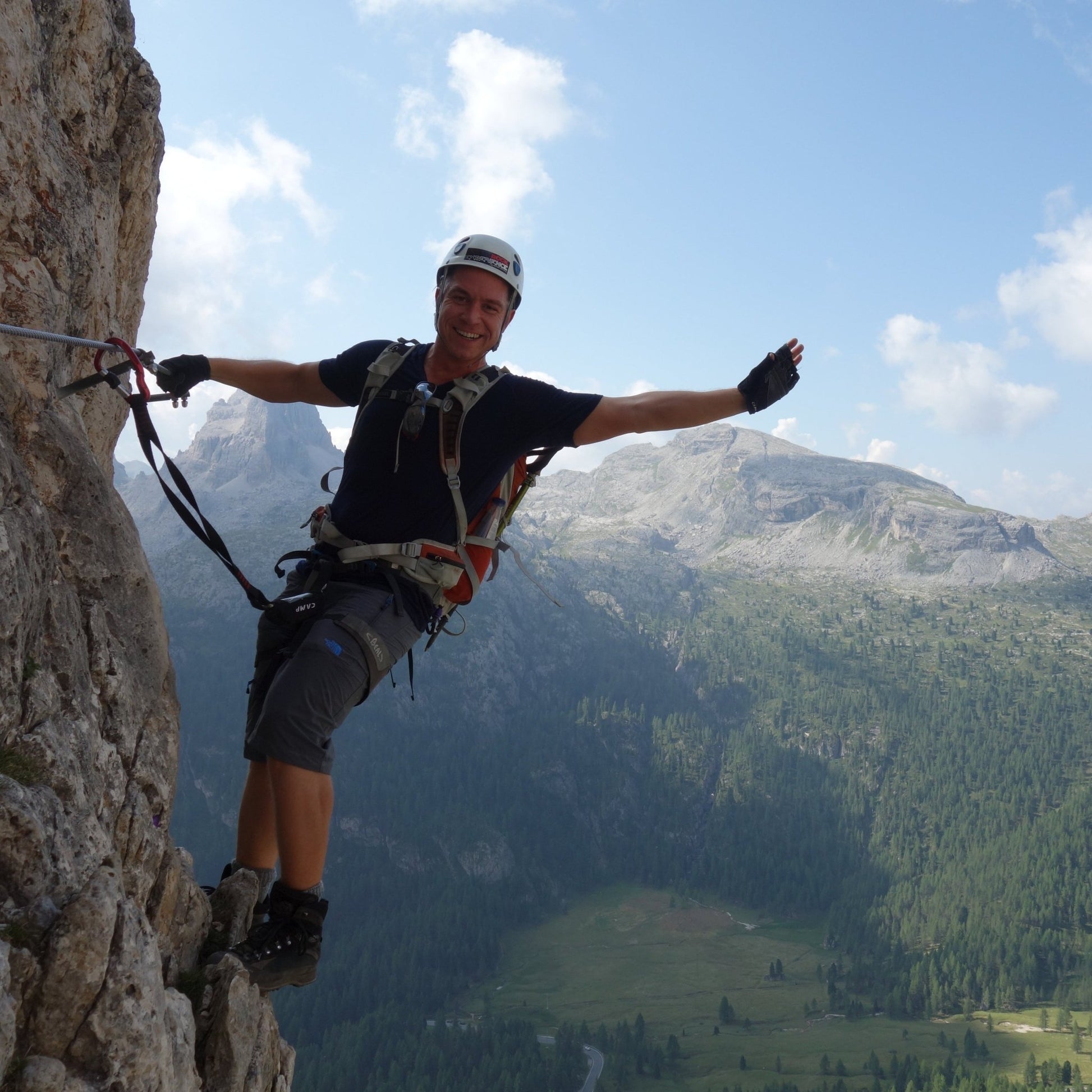 Corso ferrate - Dolomiti - Cristiano Gregnanin Guida Alpina Certificata Dolomiti