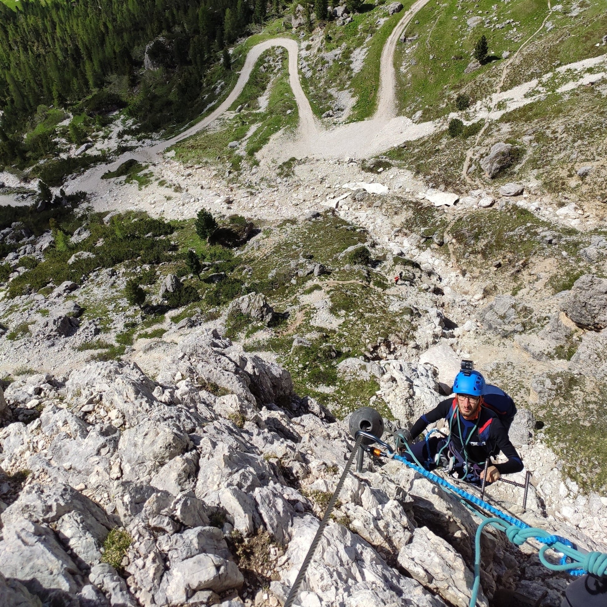 Corso ferrate - Dolomiti - laguidalpina.it - Guida Alpina Cristiano Gregnanin