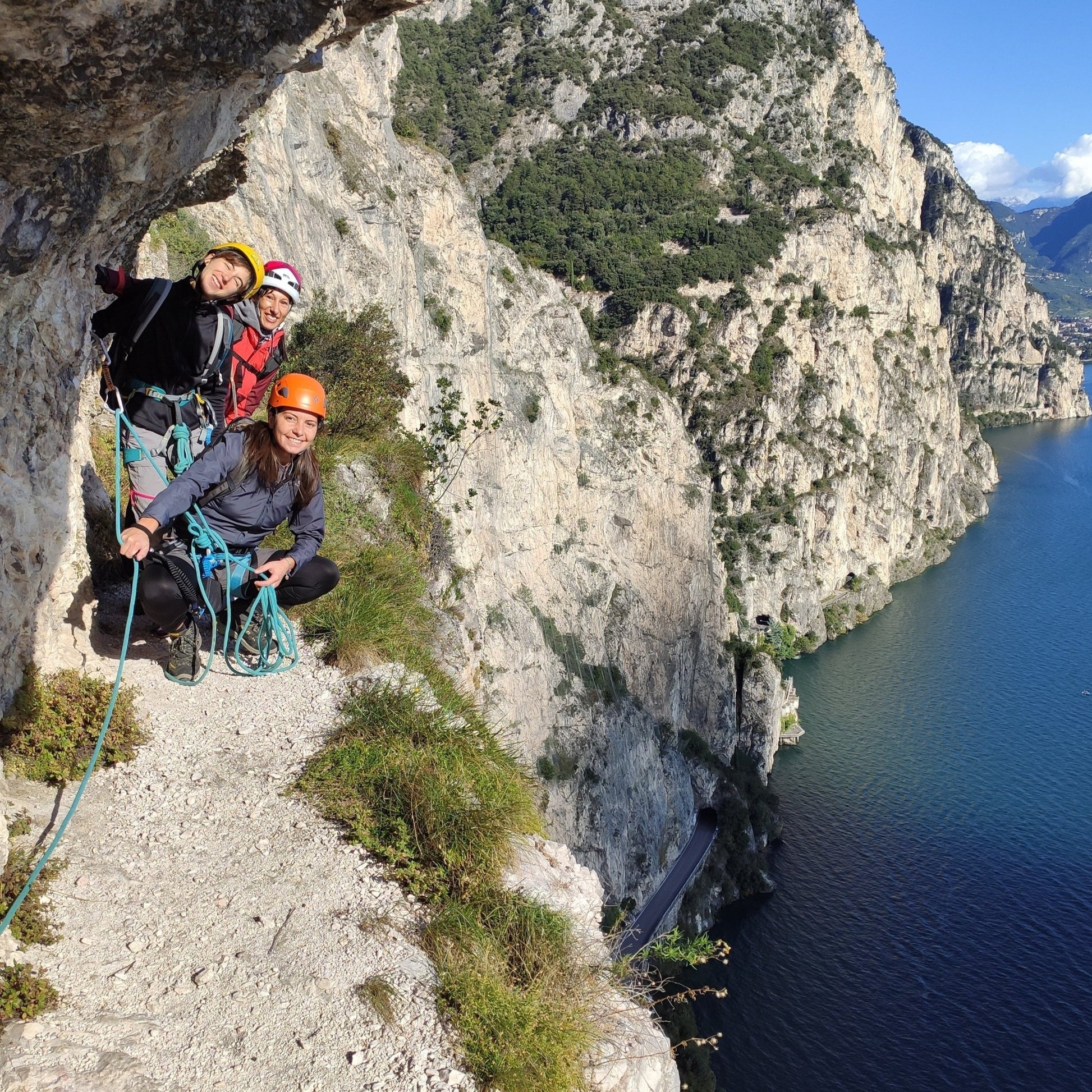 Corso ferrate - lago di Garda - Cristiano Gregnanin Guida Alpina Certificata Dolomiti