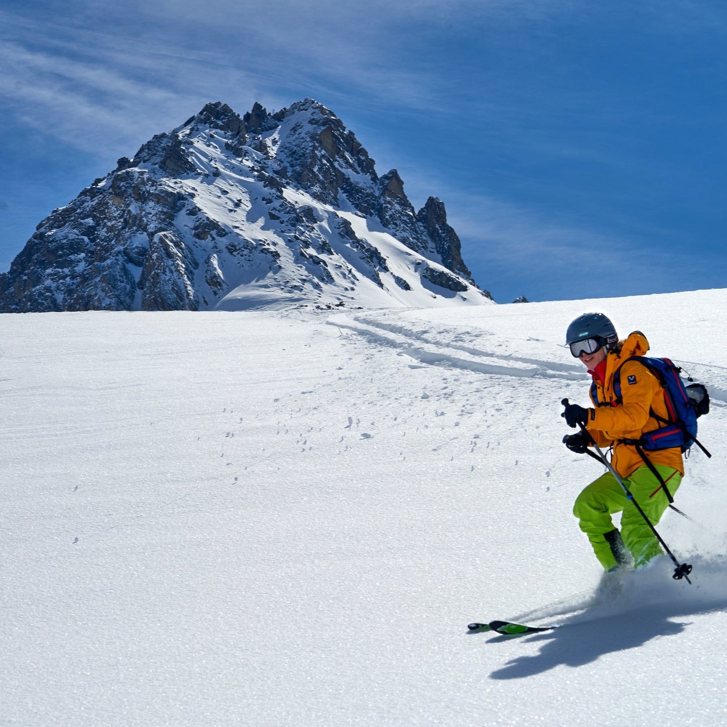 Corso freeride - sci fuori pista - Cristiano Gregnanin Guida Alpina Certificata Dolomiti