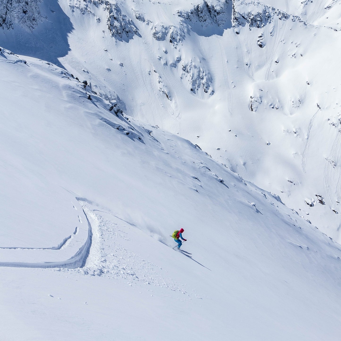 Corso freeride - sci fuori pista - Cristiano Gregnanin Guida Alpina Certificata Dolomiti