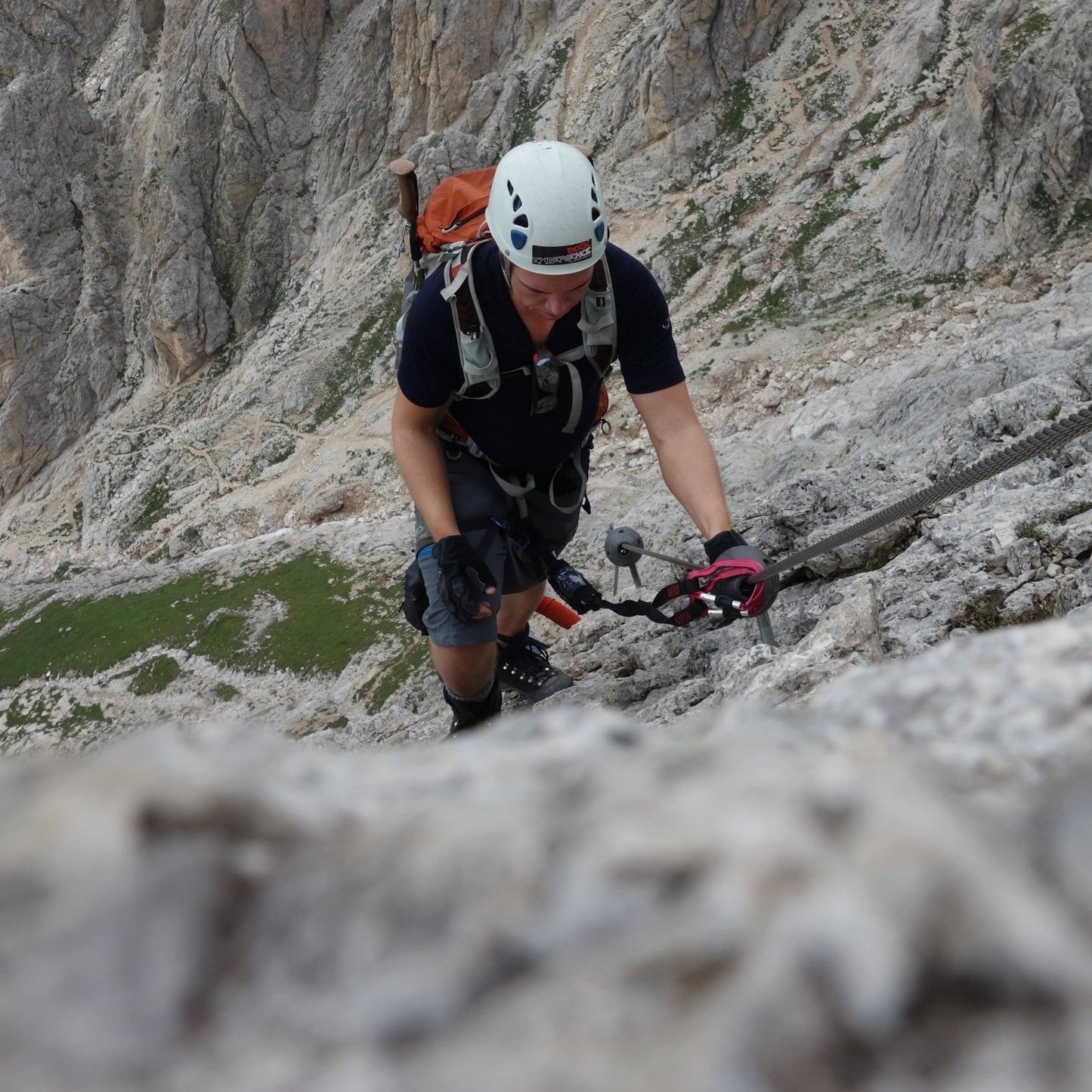 Ferrata Brigata Alpina al Col dei Bos - laguidalpina.it - Guida Alpina Cristiano Gregnanin