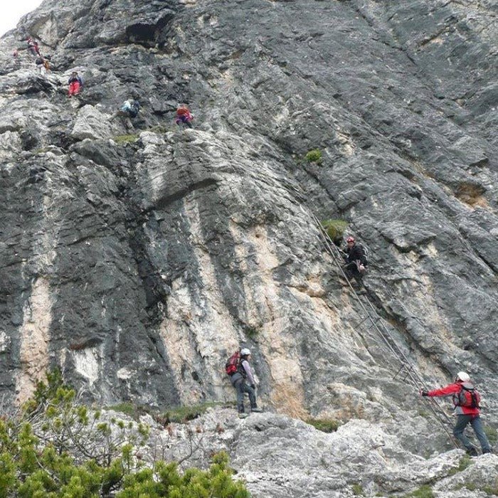 Ferrata Strobel - Punta Fiames - laguidalpina.it - Guida Alpina Cristiano Gregnanin