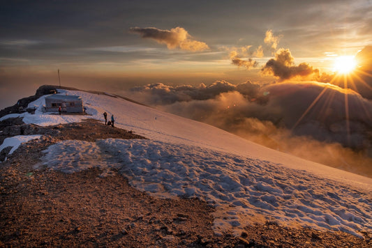 Marmolada Punta Penia - Pernotto in cima - Cristiano Gregnanin Guida Alpina Certificata Dolomiti