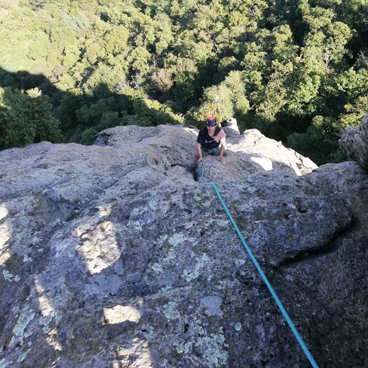 Mezza giornata di scalata multipitch a Rocca pendice - Cristiano Gregnanin Guida Alpina Certificata Dolomiti