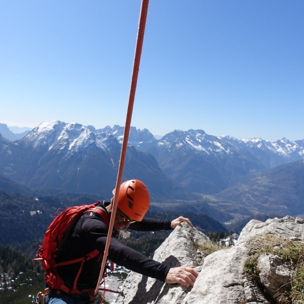 Multipitch in Dolomiti - livello difficile e oltre - laguidalpina.it - Guida Alpina Cristiano Gregnanin