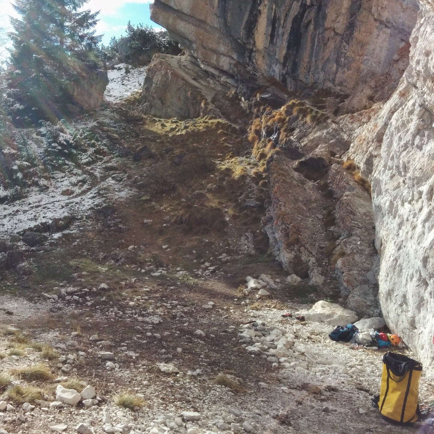 Rifugio Carestiato - Giornata di arrampicata - laguidalpina.it - Guida Alpina Cristiano Gregnanin