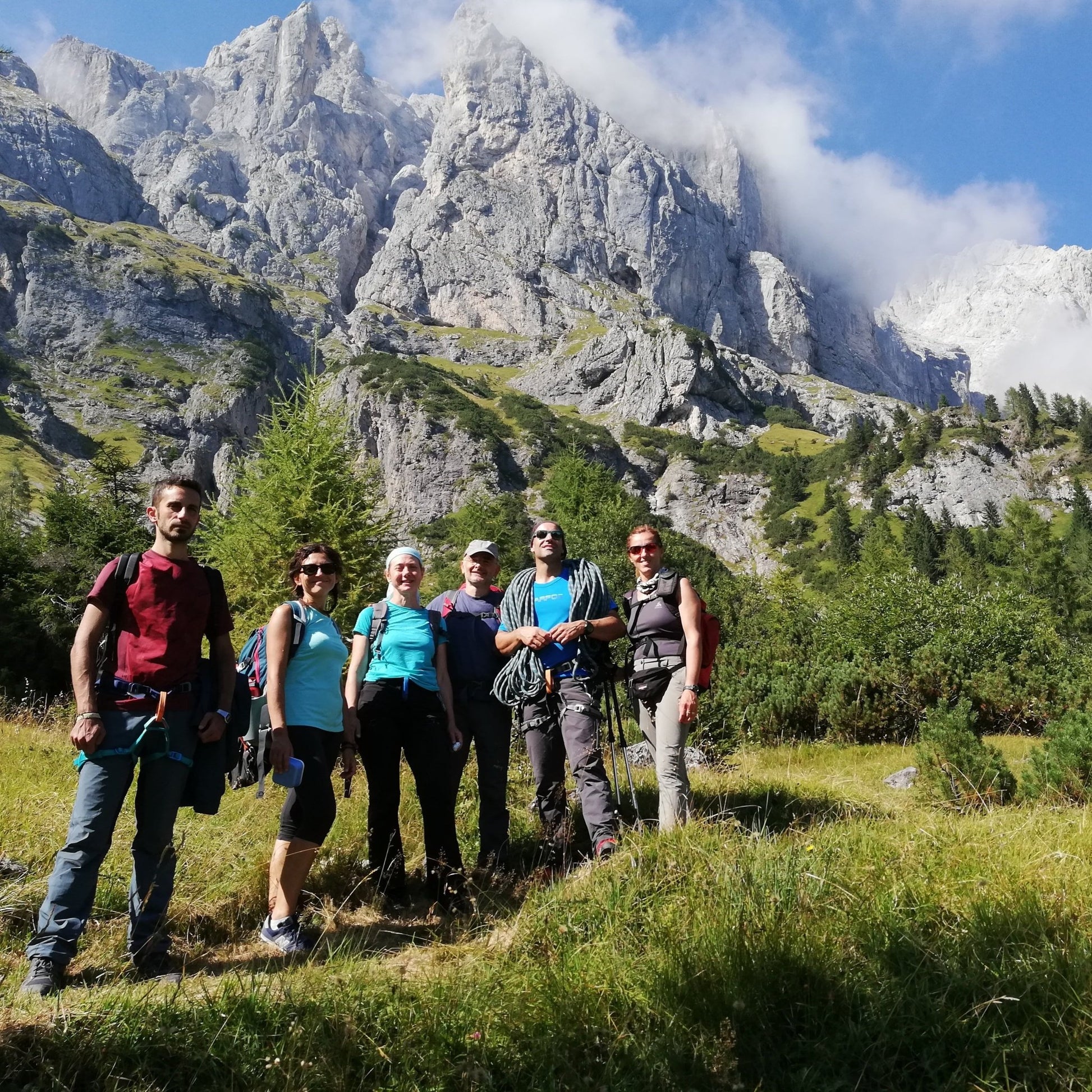 Rifugio Scarpa - Giornata di arrampicata - laguidalpina.it - Guida Alpina Cristiano Gregnanin