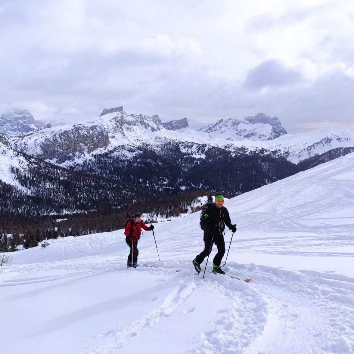 Sci alpinismo al Piccolo Settsass - laguidalpina.it - Guida Alpina Cristiano Gregnanin