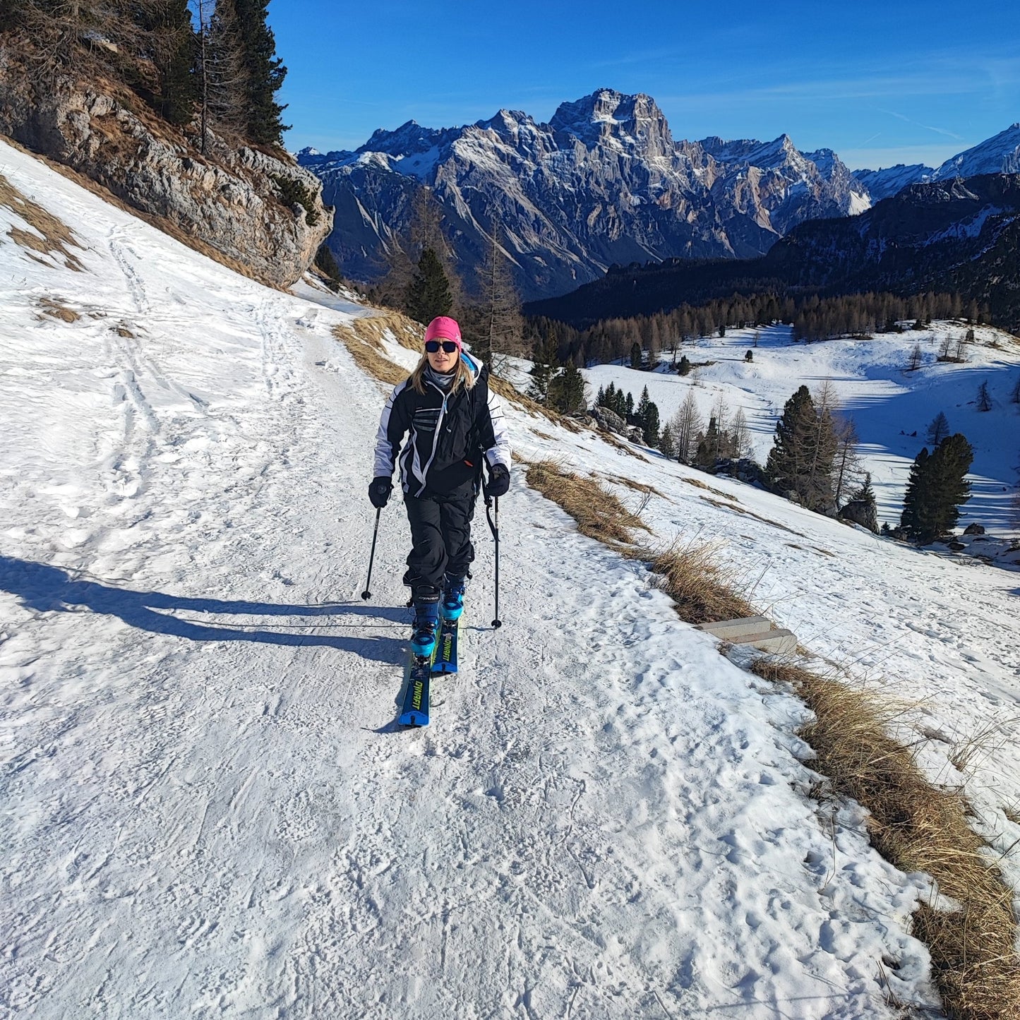 Sci alpinismo al rifugio Averau - laguidalpina.it - Guida Alpina Cristiano Gregnanin