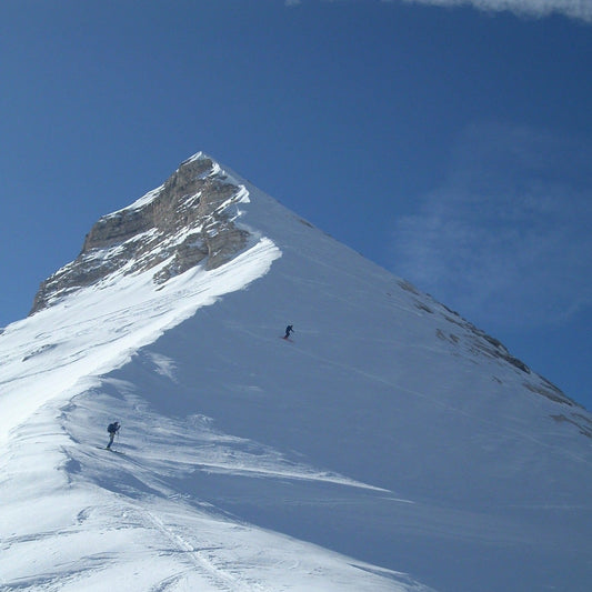 Scialpinismo - Tofana di Rozes - laguidalpina.it - Guida Alpina Cristiano Gregnanin