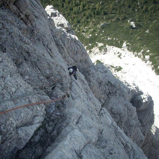 Torre Venezia - Via Andrich - Cristiano Gregnanin Guida Alpina Certificata Dolomiti